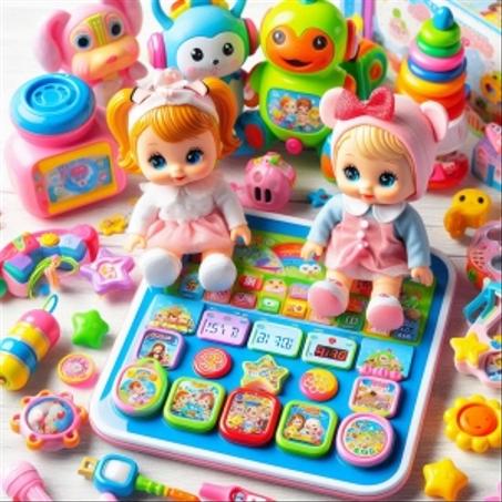 الدمى والألعاب