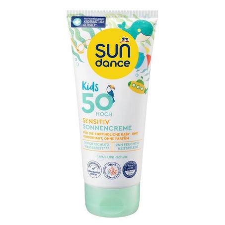 Sun Dance – Crème solaire enfants sensibles SPF 50