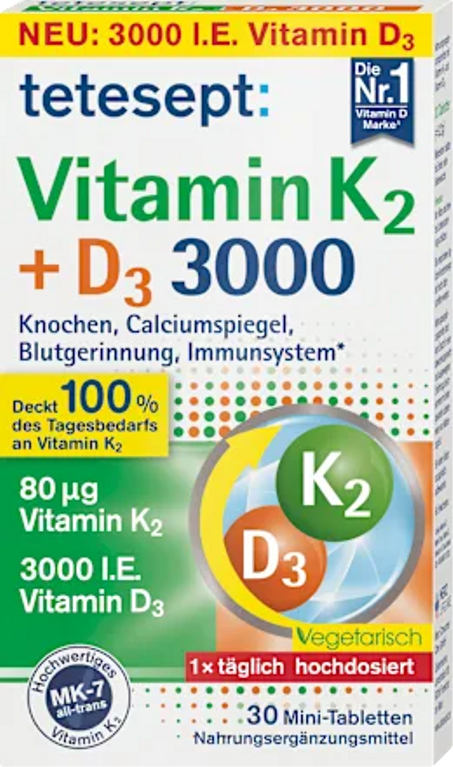 💊فيتامين K2 + D3 3000