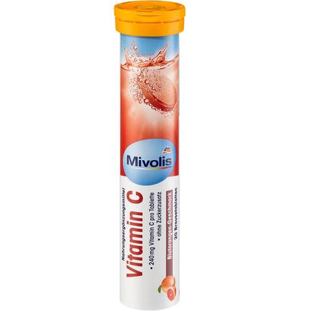 Mivolis - Vitamine C en comprimés