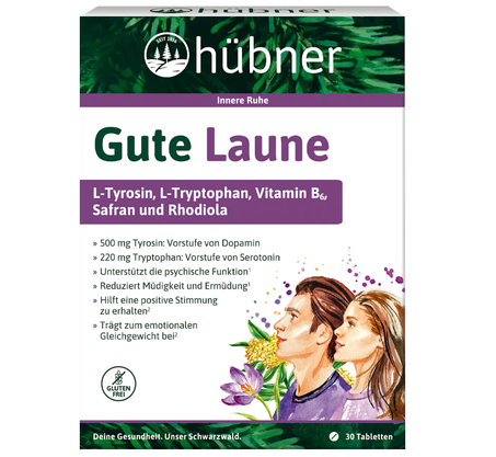 🌞  أقراص المزاج الجيد (Gute Laune)