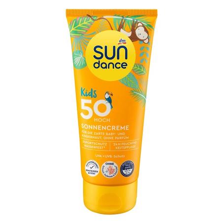 Sun Dance – Crème solaire pour enfants SPF 50