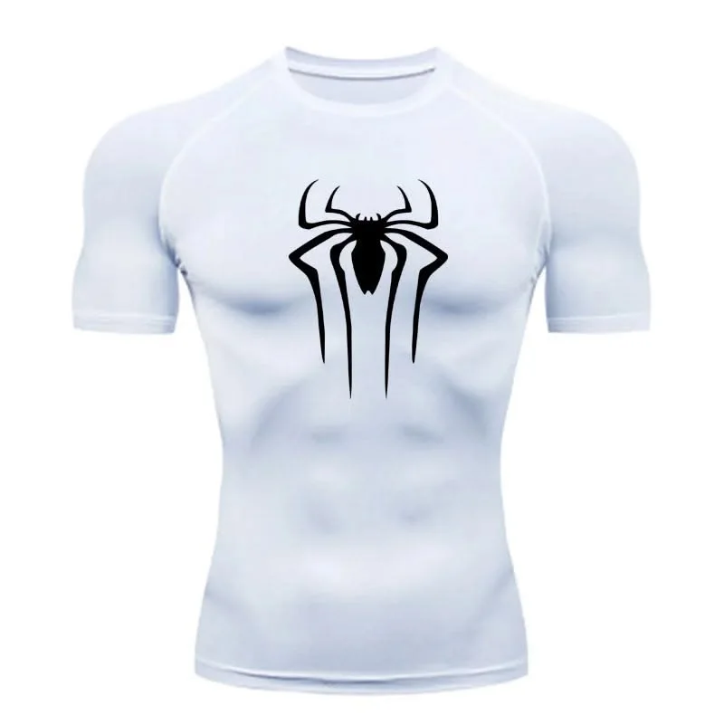 Compression Shirt Men Fitness Gym Super Hero