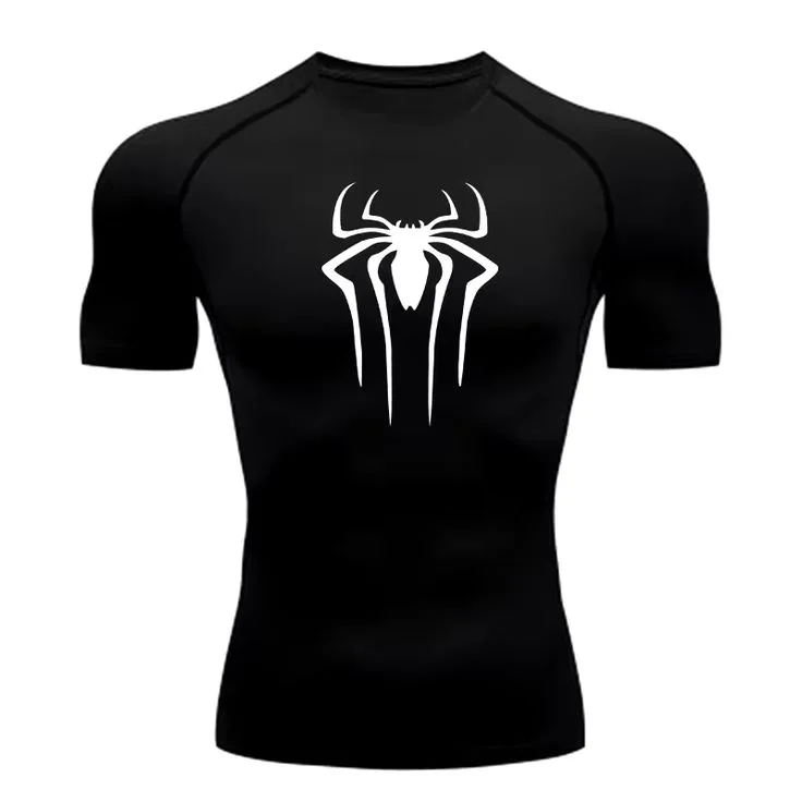 Compression Shirt Men Fitness Gym Super Hero