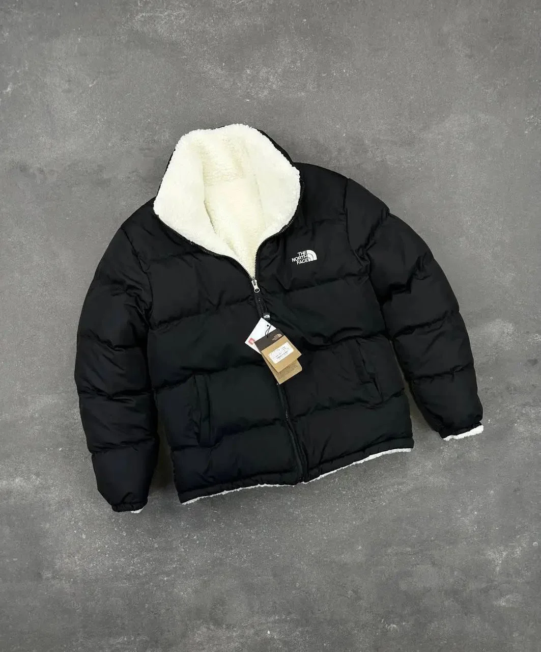 Black Puffer North Face Black Bomber Jacket The North Face