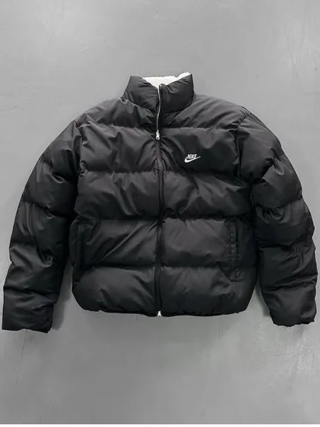 NIKE DOUBLE FACE PUFFER JACKET