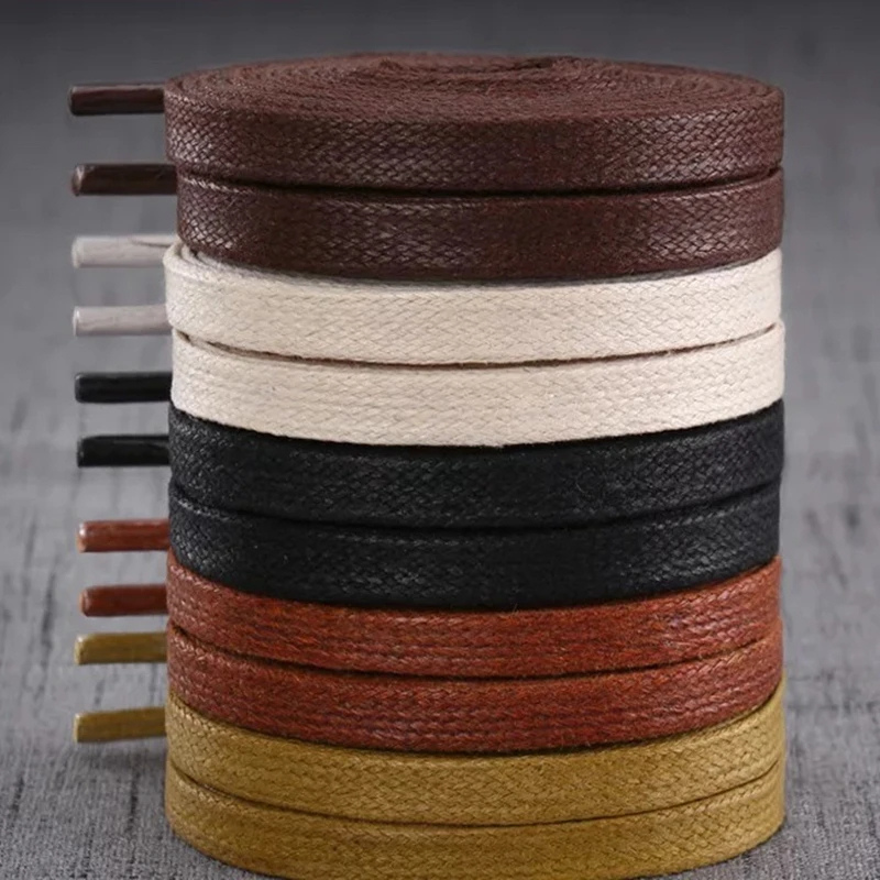 Shoelaces Flat Waterproof – Durable & Stylish, Unisex