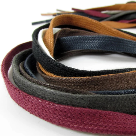 Shoelaces Flat Waterproof – Durable & Stylish, Unisex