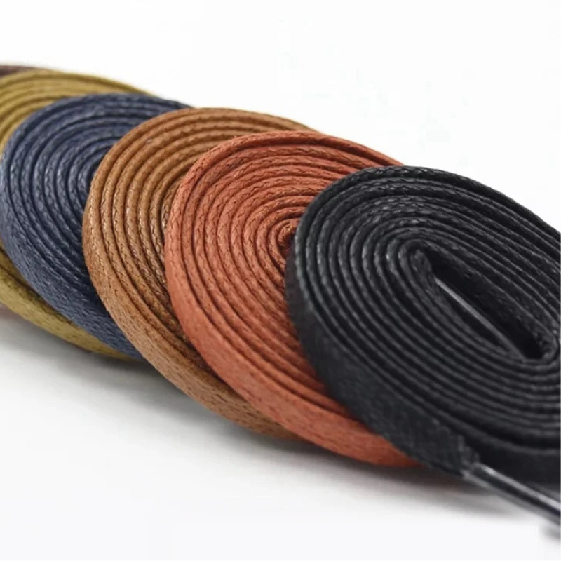 Shoelaces Flat Waterproof – Durable & Stylish, Unisex