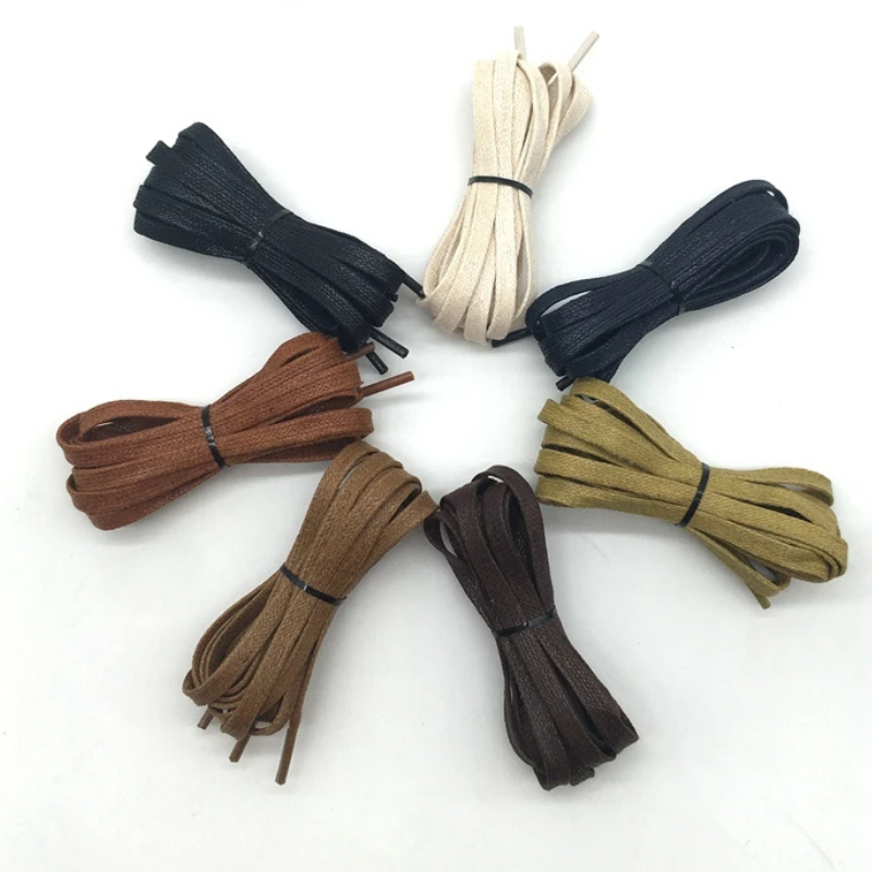 Shoelaces Flat Waterproof – Durable & Stylish, Unisex