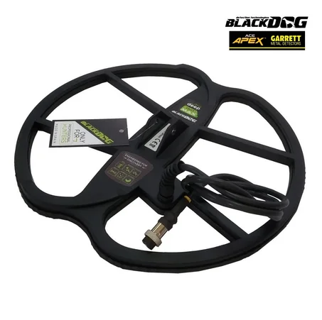 PIASTRA MAX BLACKDOG PER GARRETT ACE APEX