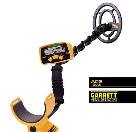 METAL DETECTOR ACE 200i GARRETT