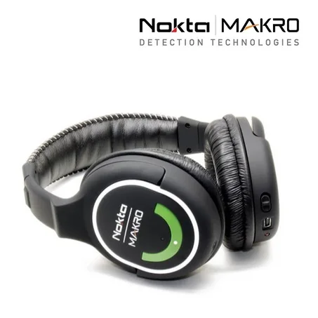 CUFFIE WIRELESS 2.4 GHZ GREEN EDITION NOKTA MAKRO