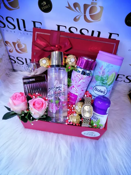 هدية برائحة الجمال بكل المعاني