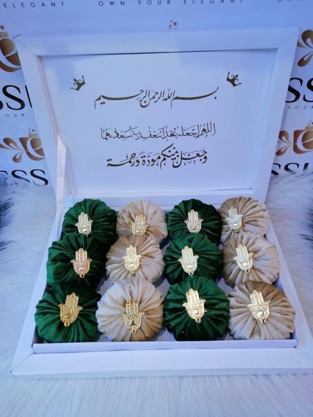 بلاطو كموسات الحناء