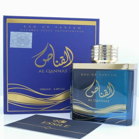 عطر القناص  – Al Qanas  "أرض الزعفران "