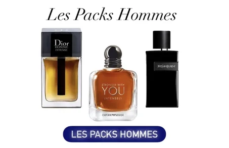 LES PACKS HOMMES