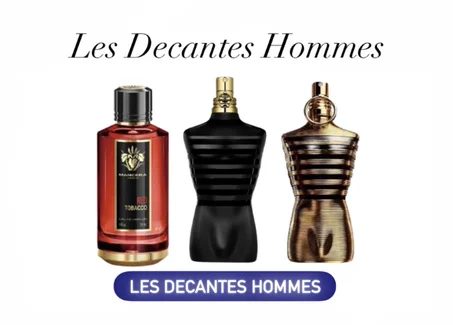 DECANTES HOMMES  5ml 10ml  20ml