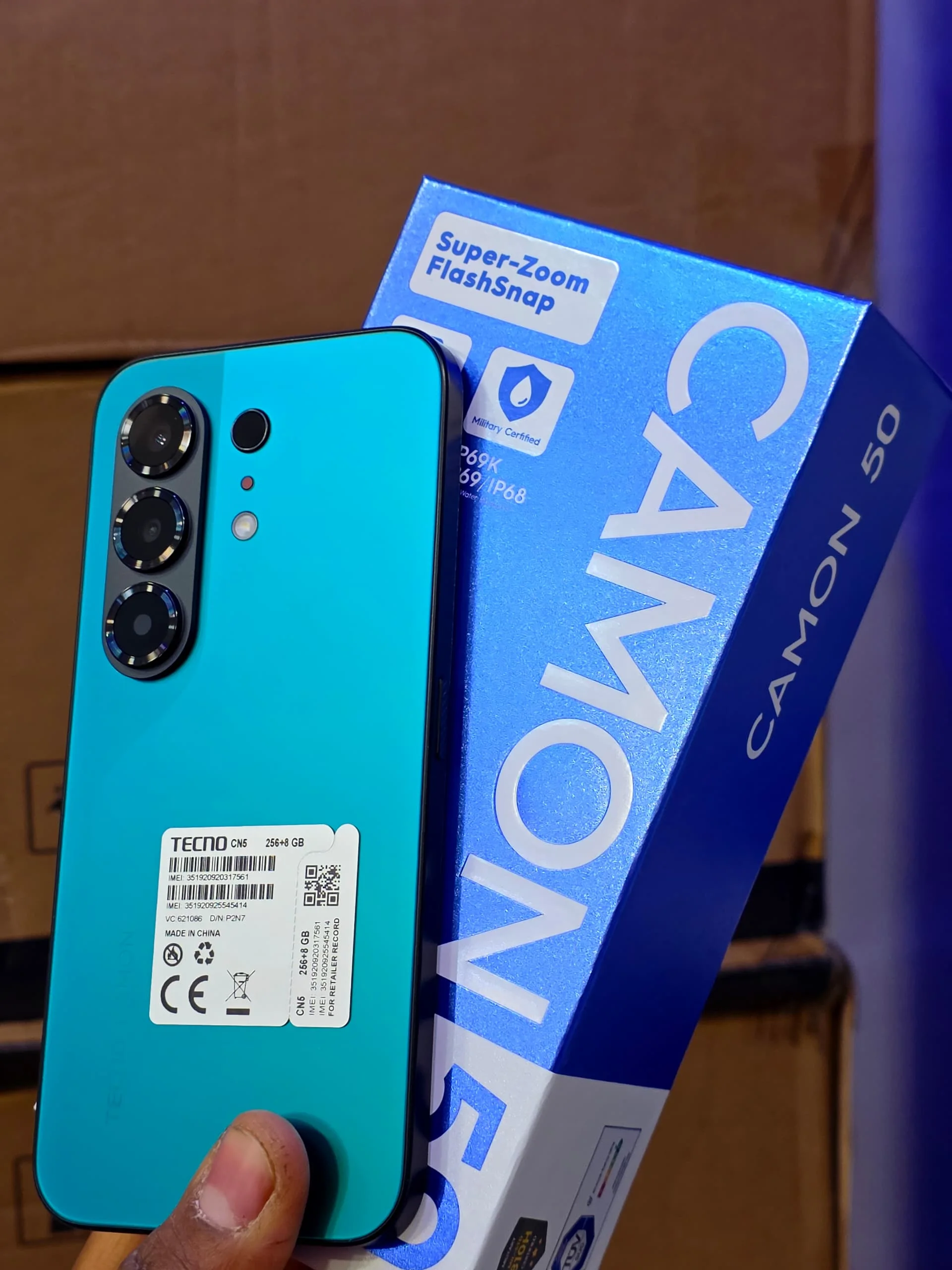 Tecno Camon 50