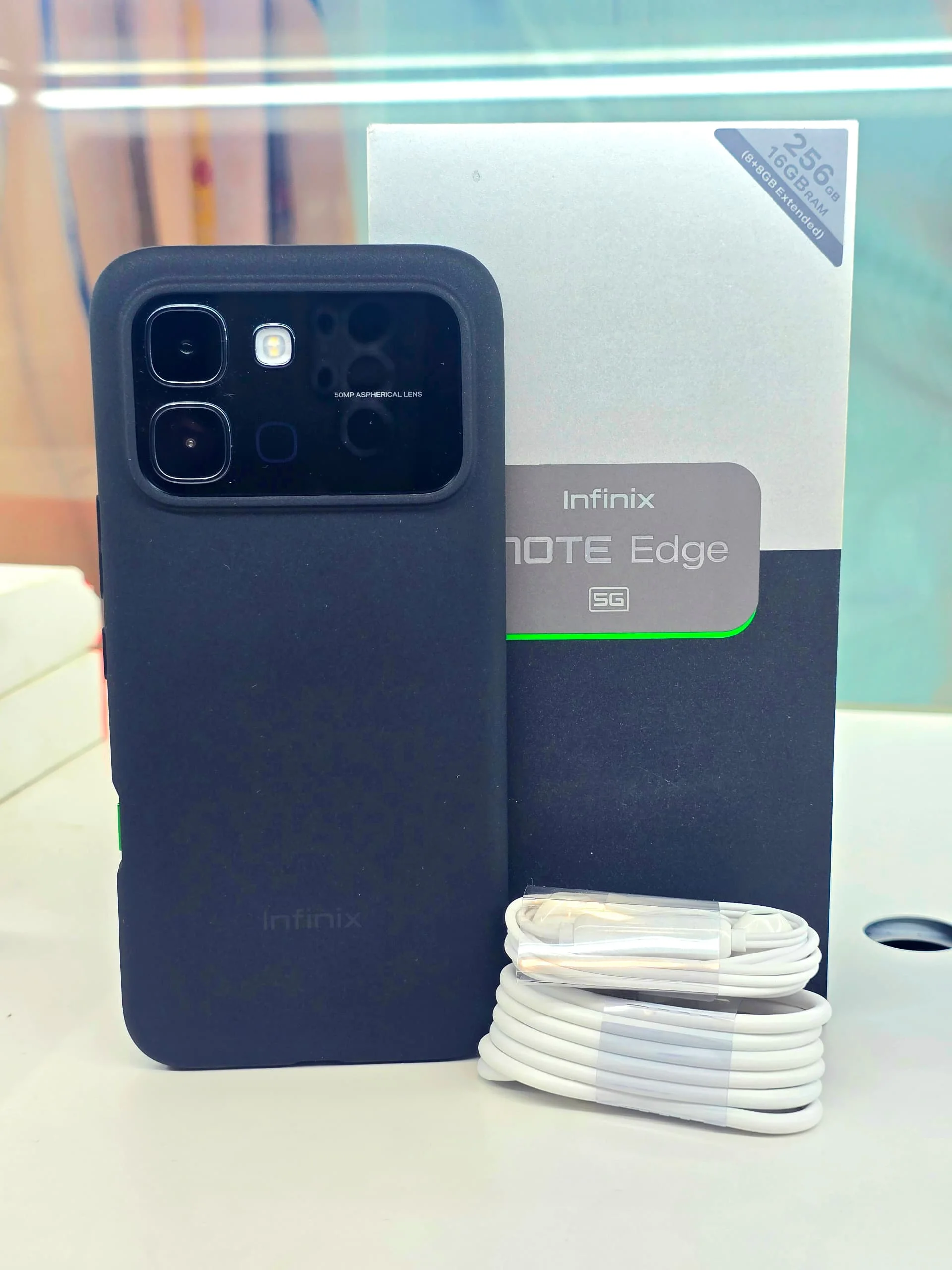 INFINIX NOTE EDGE 5G