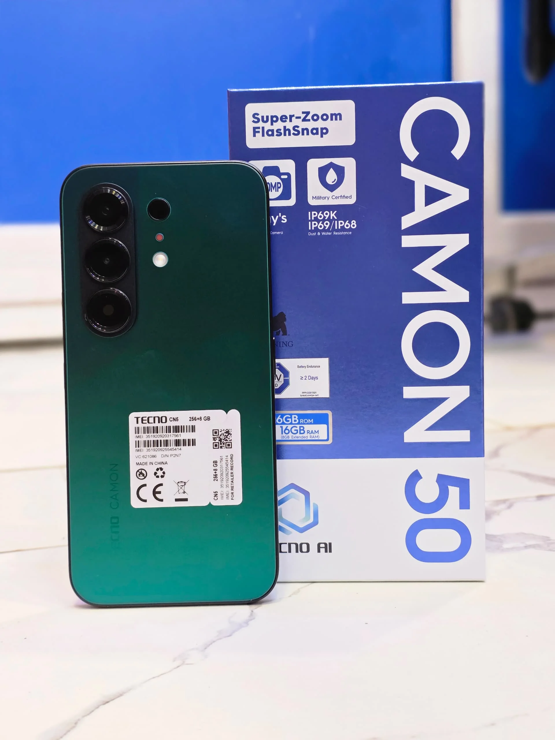 Tecno Camon 50