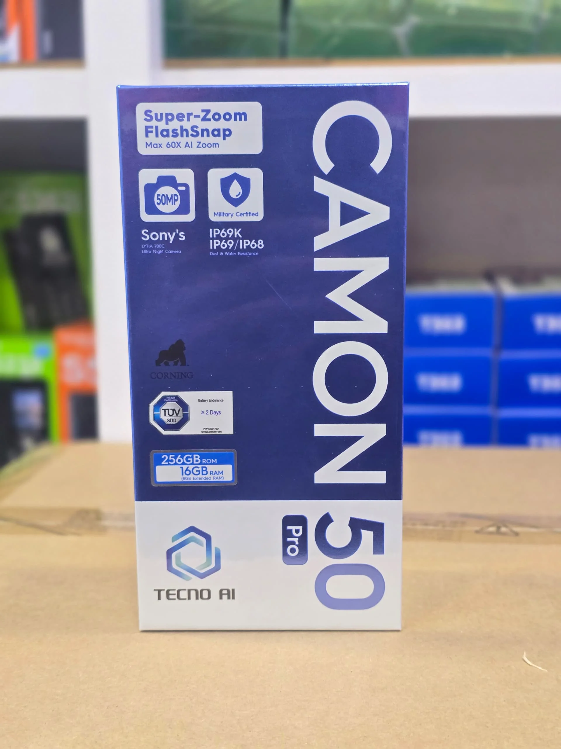 Tecno Camon 50 Pro