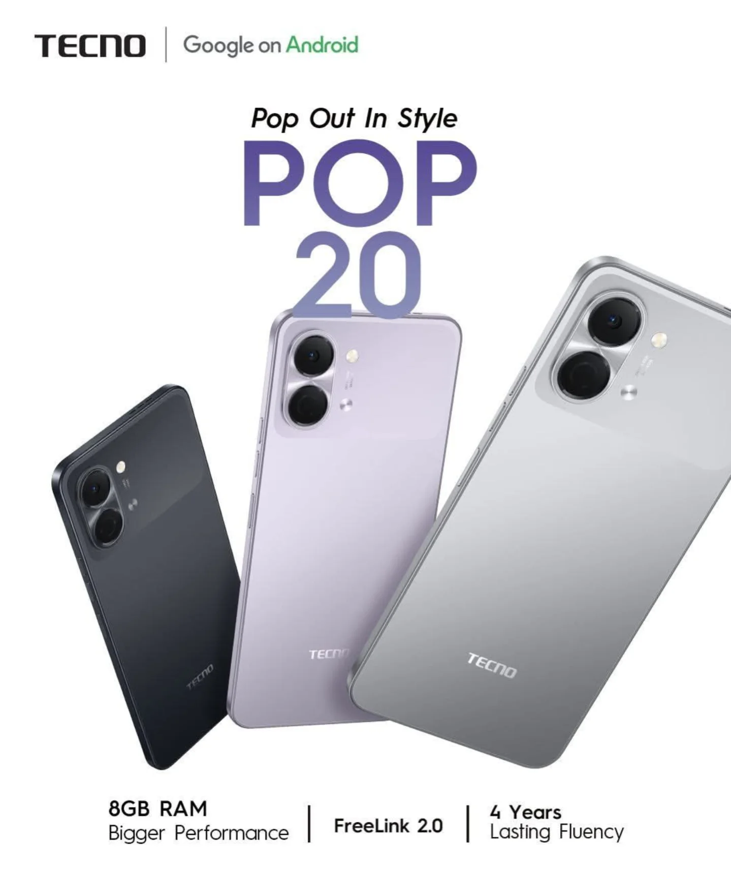 Tecno Pop 20