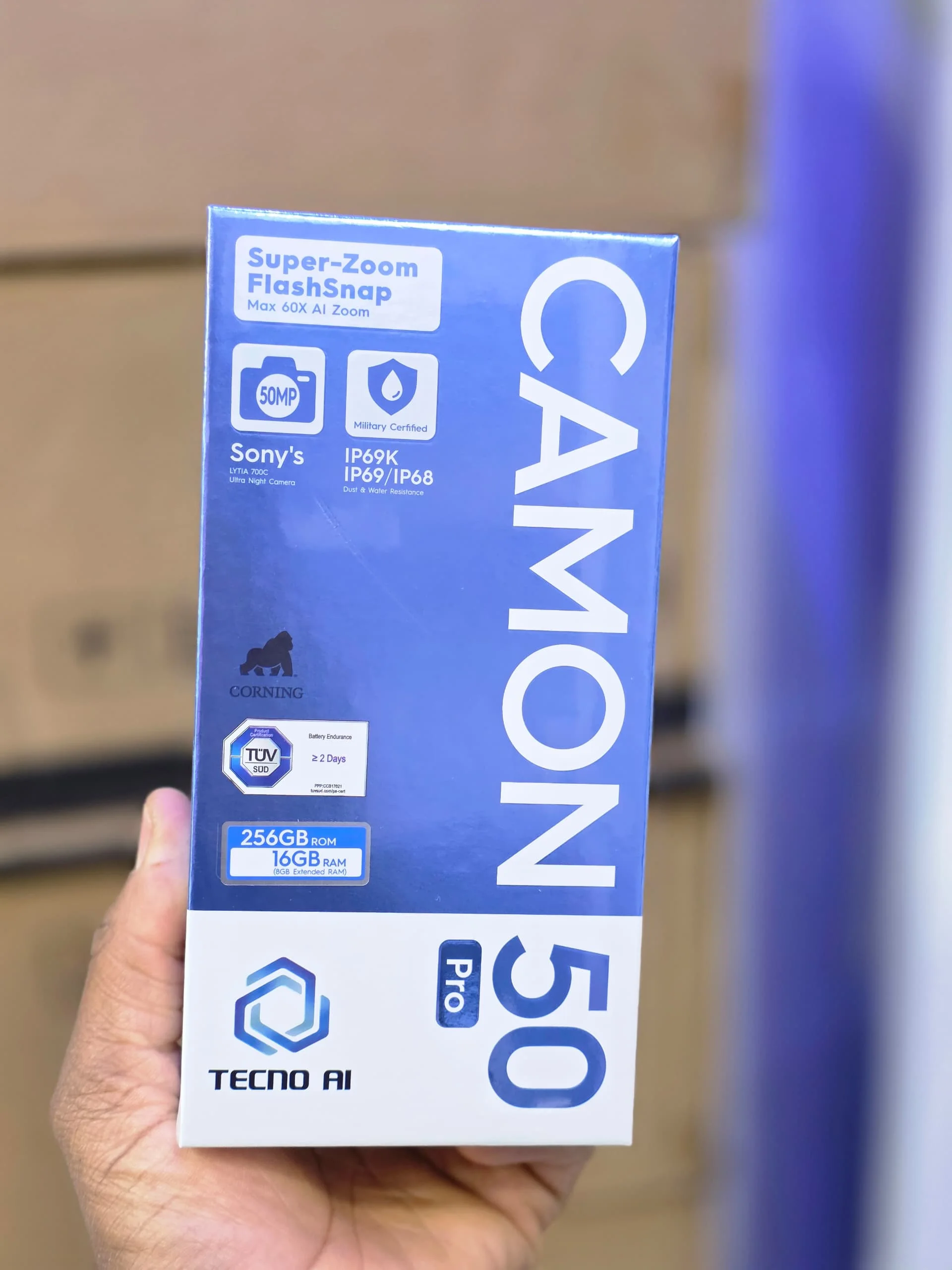 Tecno Camon 50