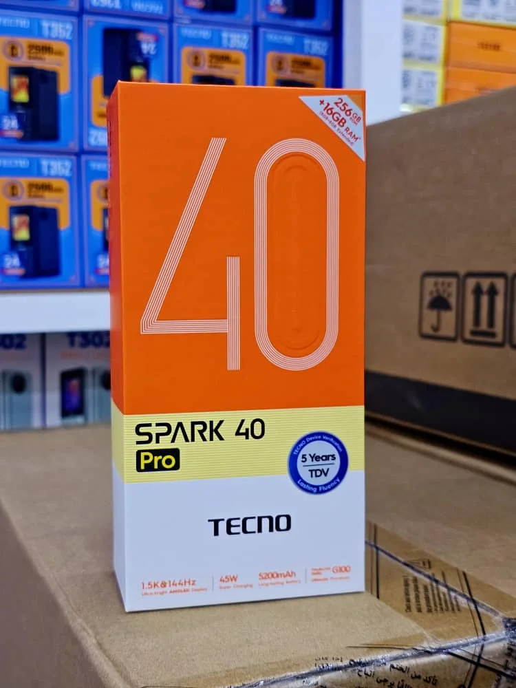 TECNO SPARK 40 PRO