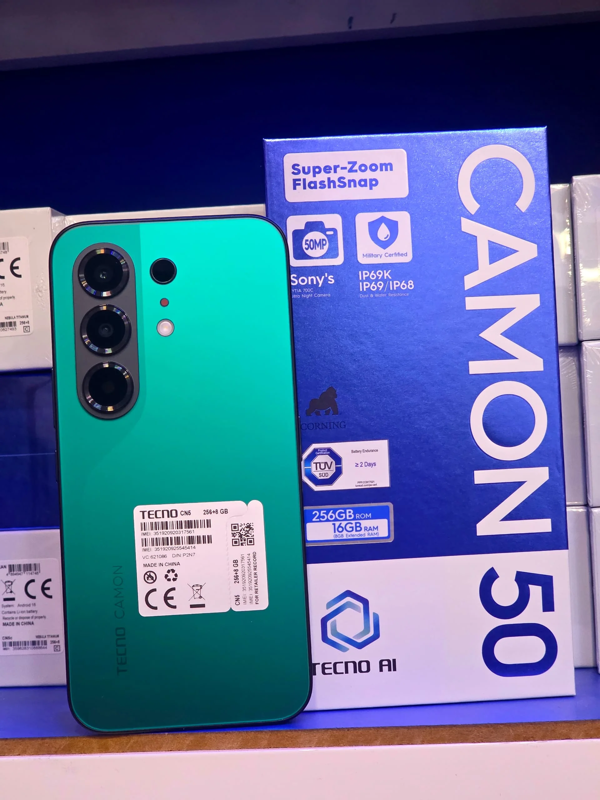 Tecno Camon 50