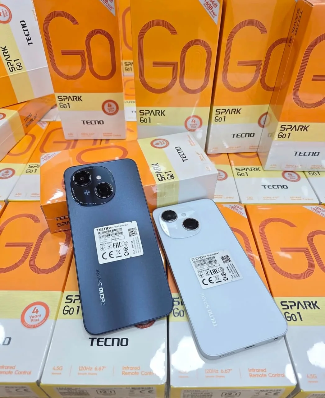 TECNO SPARK GO1