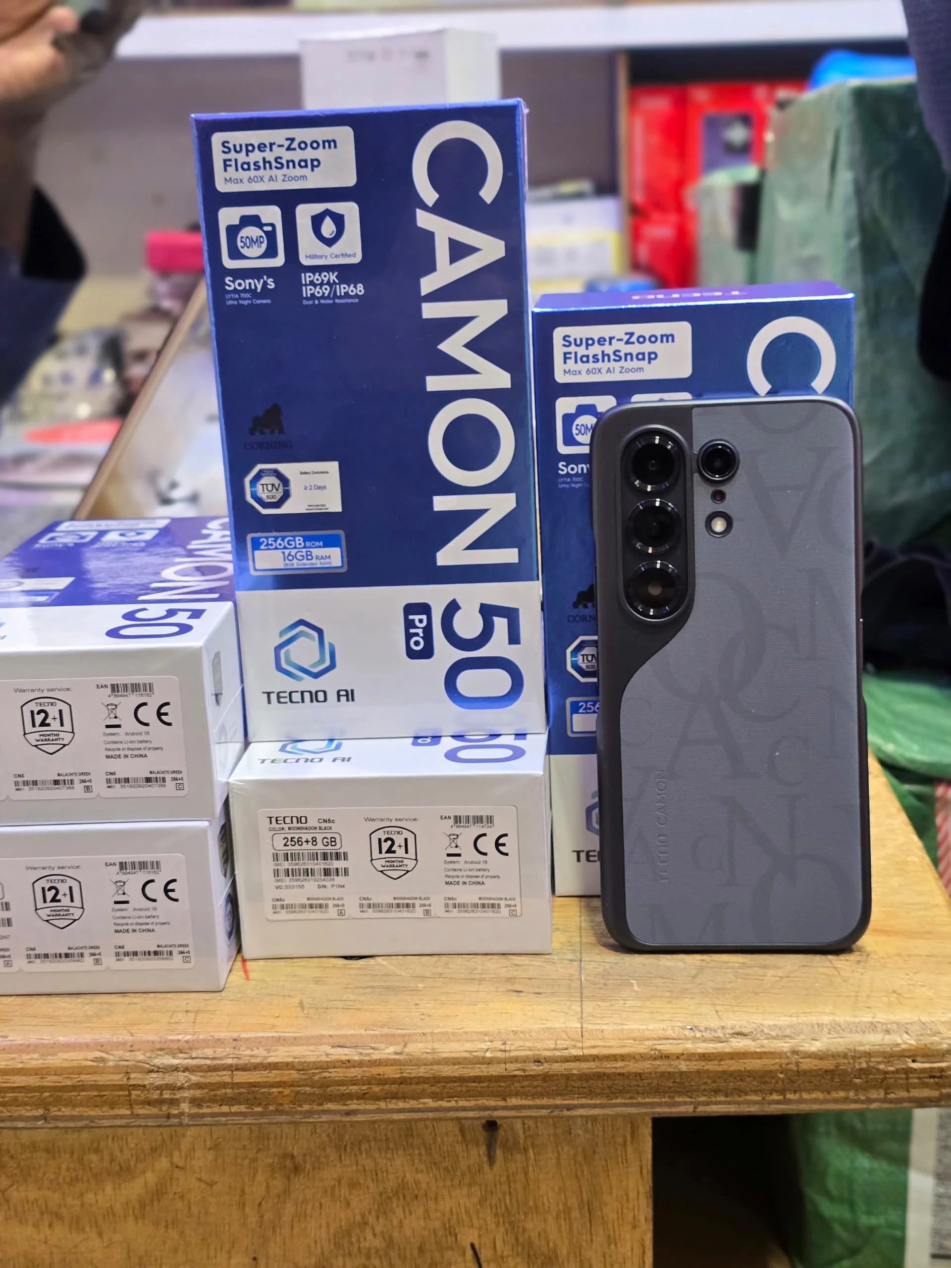 Tecno Camon 50 Pro