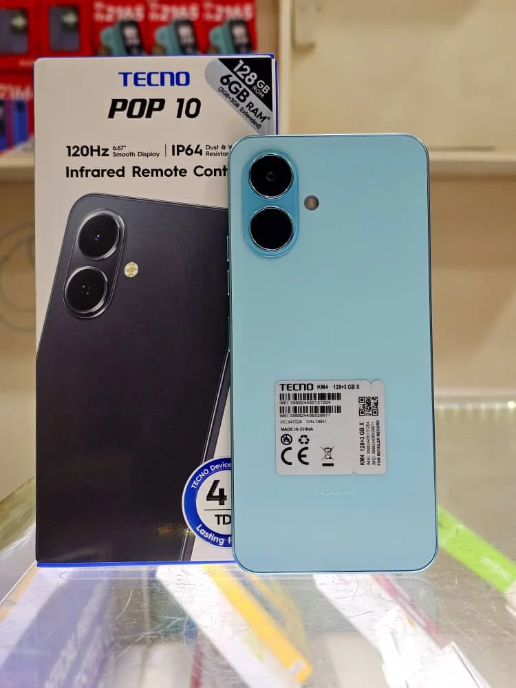 Tecno Pop 10