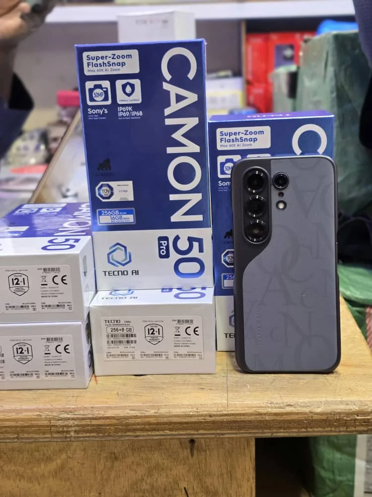 Tecno Camon 50 Pro