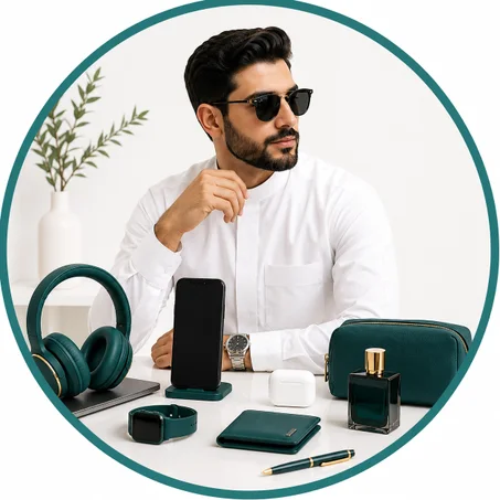 الإكسسوارات والإلكترونيات