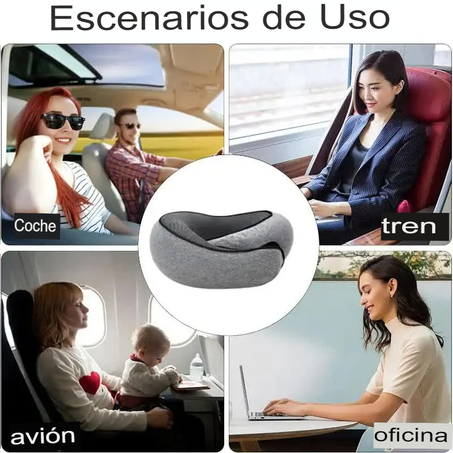 Almohada Padex de Viaje Confort en Cada Aventura