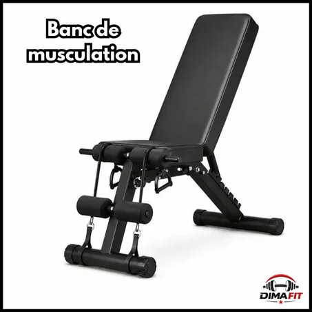 BANC DE MUSCULATION RÉGLABLE GB E1135