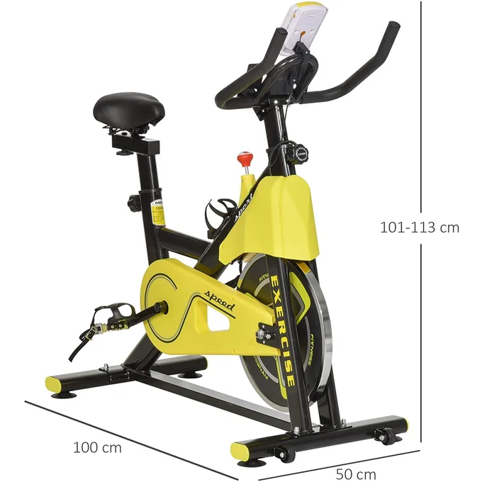 Vélo d'Exercice Vertical pour une Séance de Fitness Parfaite à Domicile