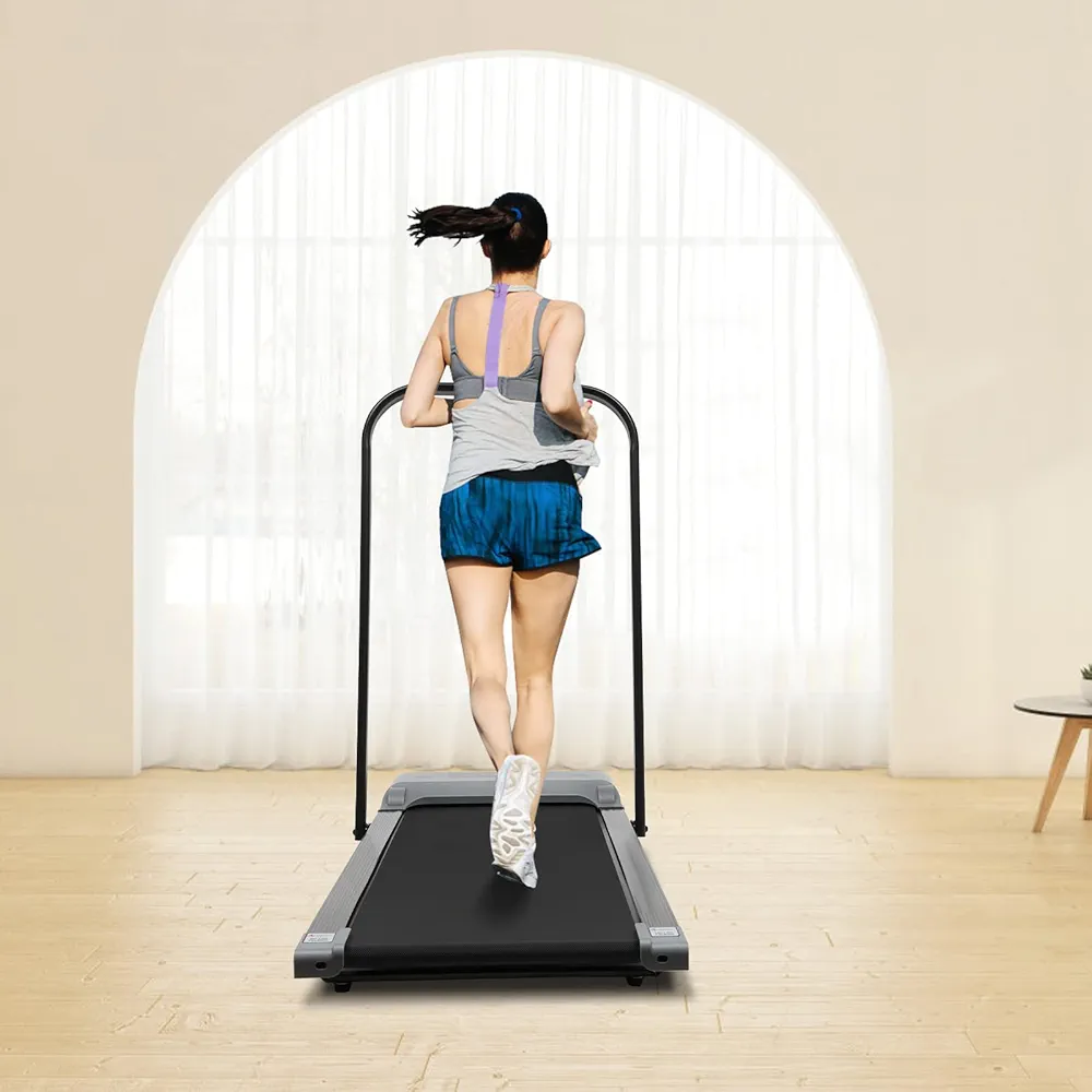 Tapis roulant compact avec contrôle à distance et connectivité Bluetooth