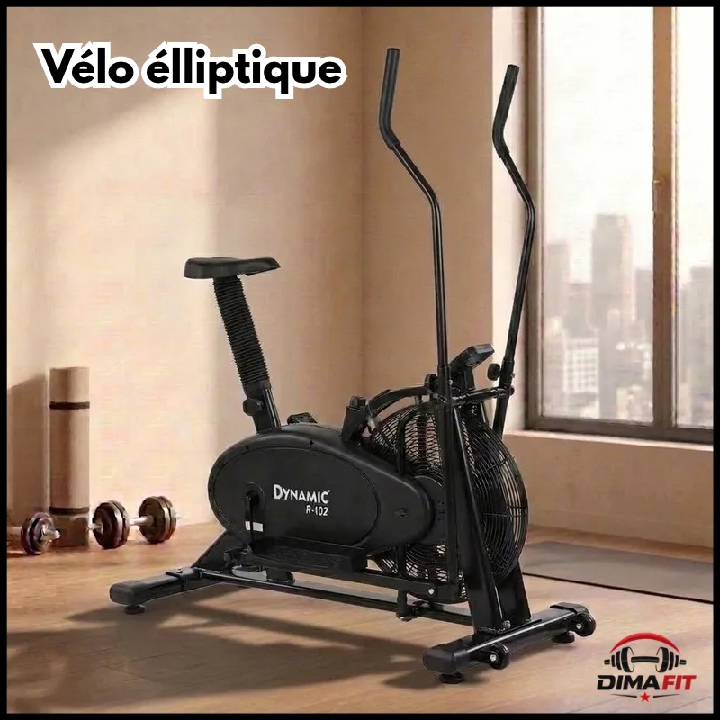 Vélo Elliptique Multifonction : Entraînement Cardio et Renforcement Musculaire à Domicile