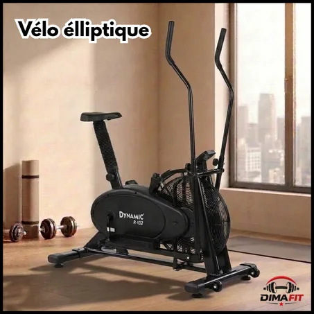 Vélo Elliptique Multifonction : Entraînement Cardio et Renforcement Musculaire à Domicile