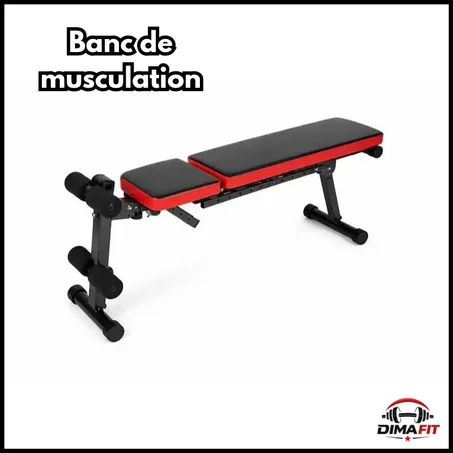 BANC DE MUSCULATION RÉGLABLE GB E1136