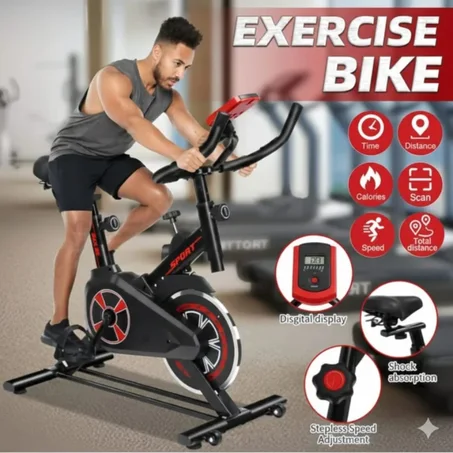 Vélo Ab d’Entraînement Cardio Professionnel