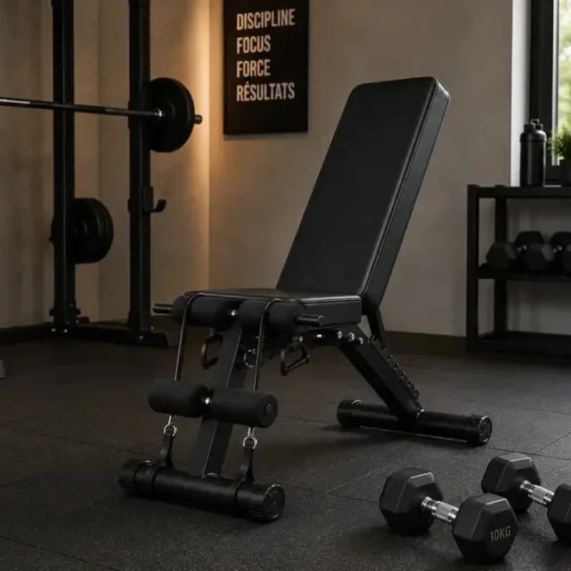 BANC DE MUSCULATION RÉGLABLE GB E1135
