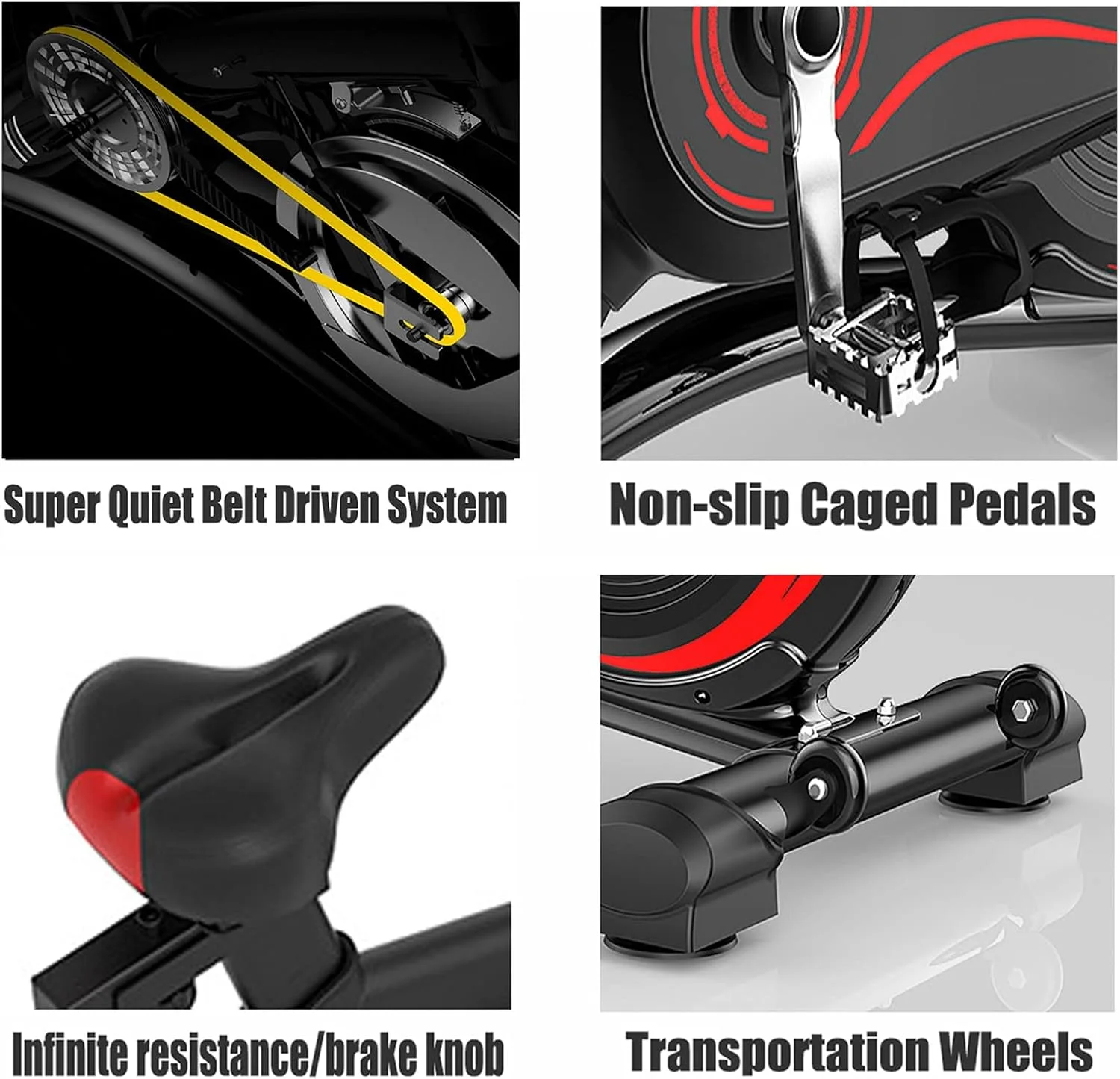 Top des vélos magnétiques de cyclisme pour entraînement intense