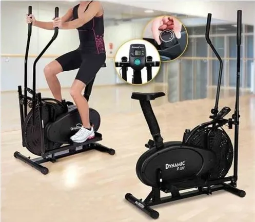 Vélo Elliptique Multifonction : Entraînement Cardio et Renforcement Musculaire à Domicile