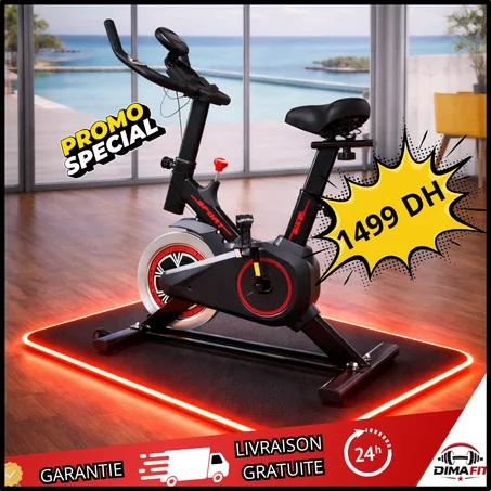Vélo Ab d’Entraînement Cardio Professionnel