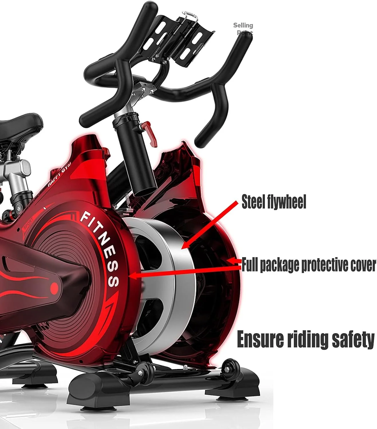 Top des vélos magnétiques de cyclisme pour entraînement intense