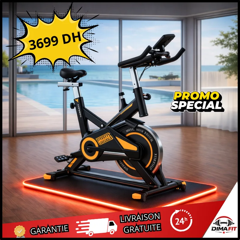 VÉLO SPINNING G47 ORANGE - L