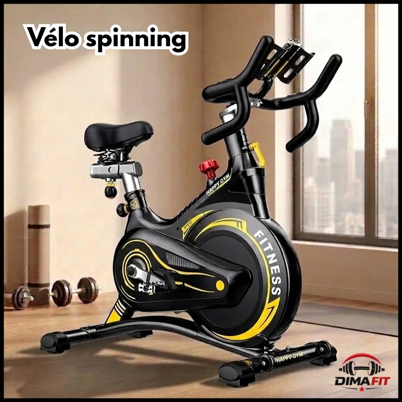 Vélo magnétique professionnel d